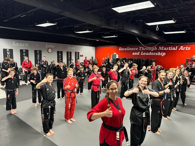 Excel Taekwondo training in Castle Rock, Colorado