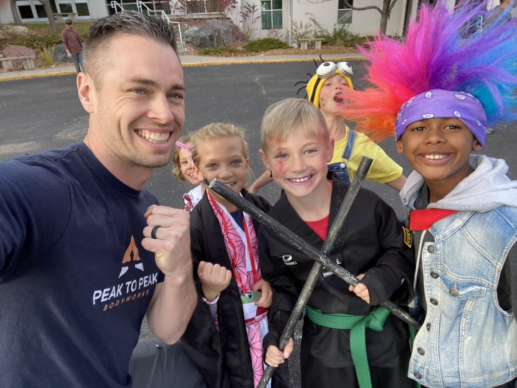Excel Taekwondo training in Castle Rock, Colorado