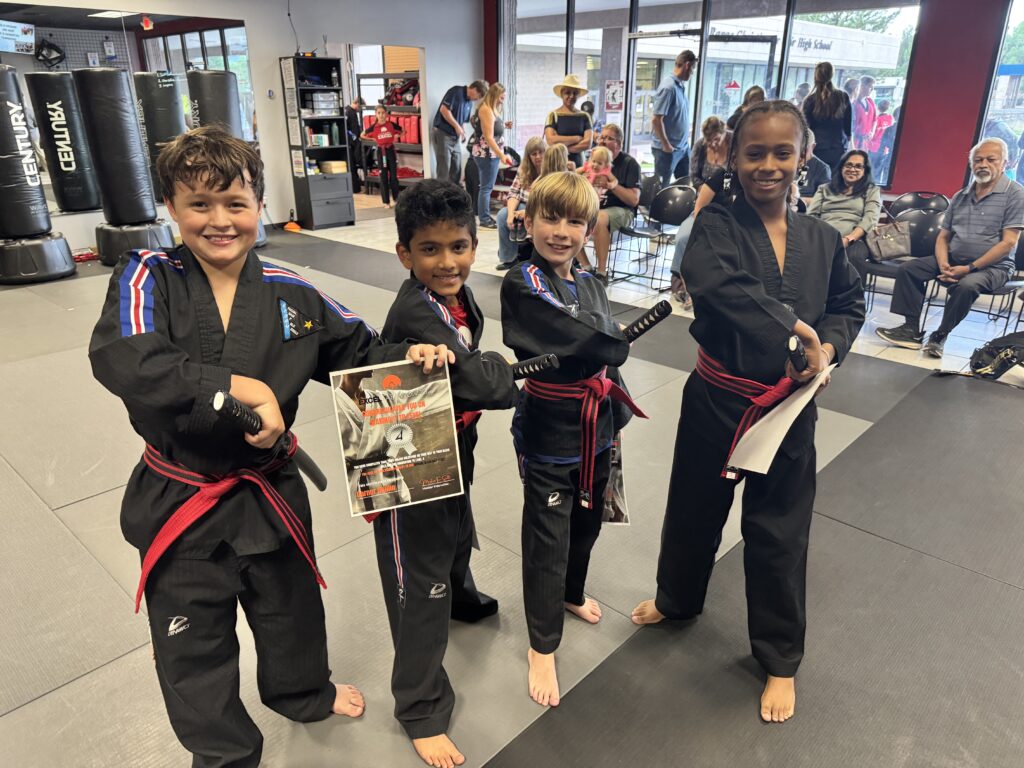 Excel Taekwondo training in Castle Rock, Colorado