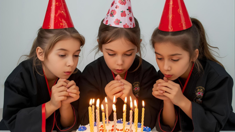 Martial Arts Birthday Parties