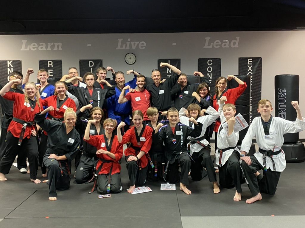Excel Taekwondo training in Castle Rock, Colorado
